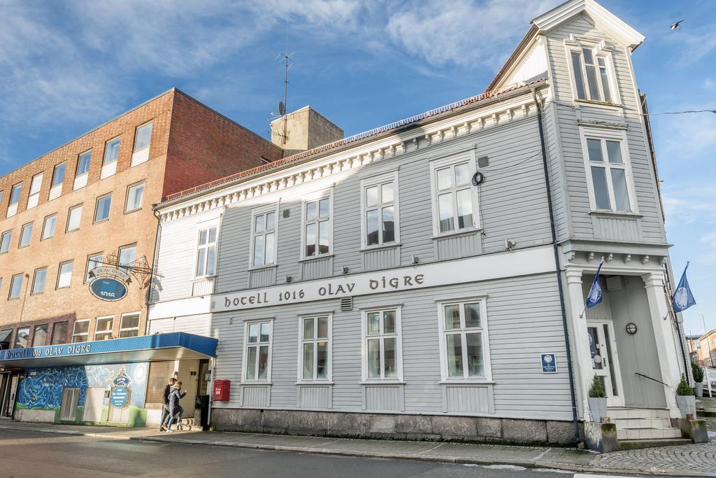 Hotel 1016 Olav Digre Sarpsborg Dış mekan fotoğraf